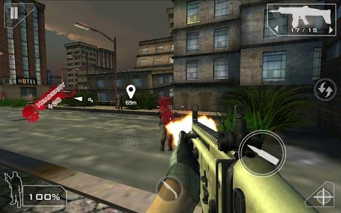 Green Force: Zombies HD