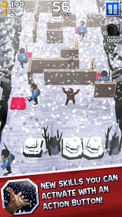 Winter Fugitives: stealth game