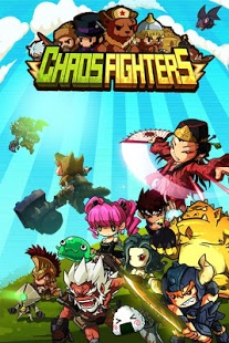 Chaos Fighters - онлайн RPG