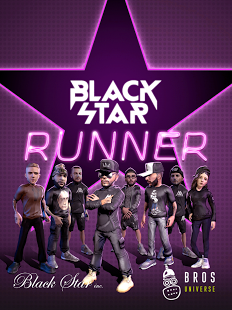 Black Star Runner