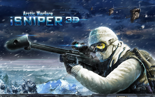 Снайпер 3Д. Арктическая Война