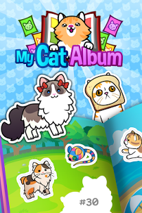 My Cat Album - наклеек