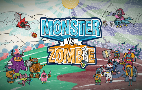 Monster VS Zombie