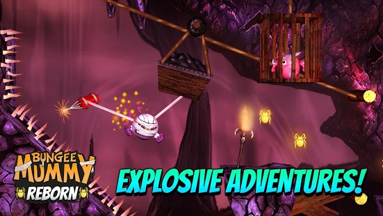 Bungee Mummy: King's Escape