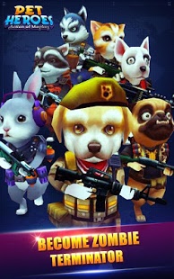 Action of Mayday: Pet Heroes