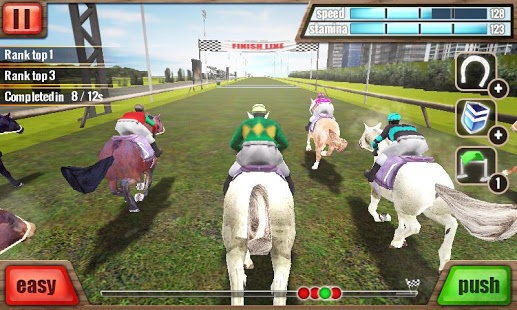 Скачки 3D - Horse Racing