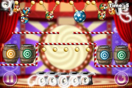 Puzzle Game - Cut the clowns 2