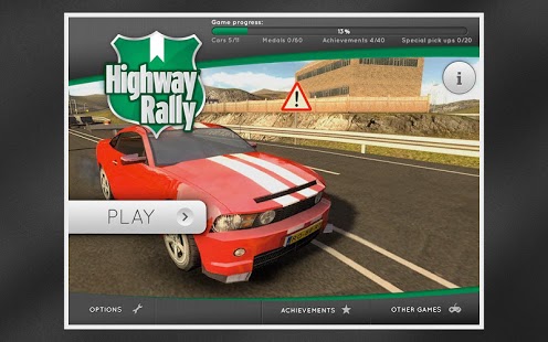 Highway Rally: гоночная игра