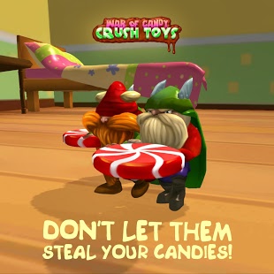 War of Candy: Crush Toys