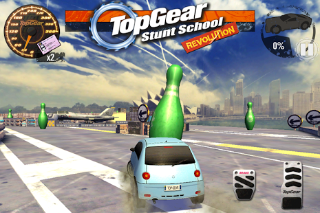Top Gear: Stunt School SSR
