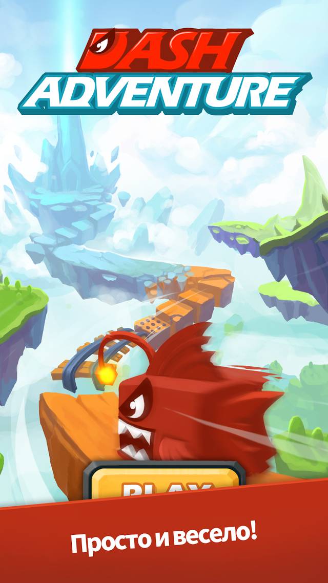 Dash Adventure - Runner Game