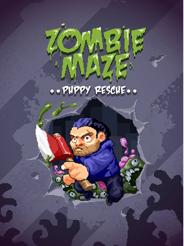 Zombie Maze: Puppy rescue