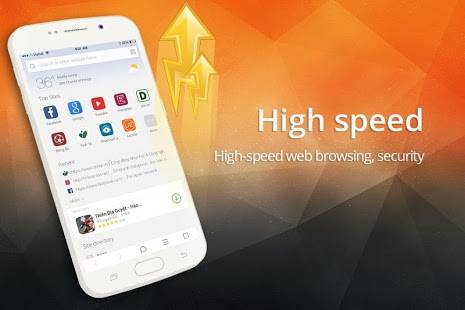 Yolo Browser - Speed, Safe