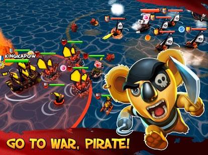 Tropical Wars - Pirate Battles
