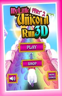 My Little Unicorn Runner 3D 2