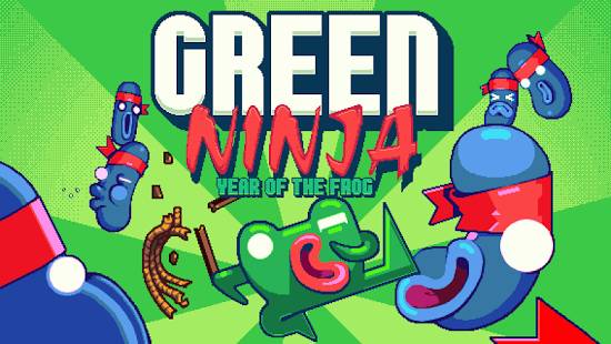 Green Ninja: Year of the Frog