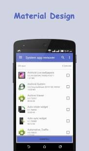 System App Remover [ROOT]