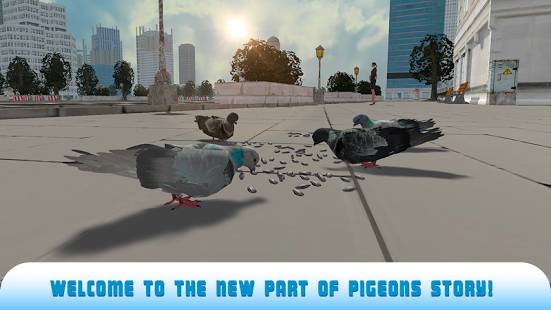 Flying Bird Pigeon Simulator 2