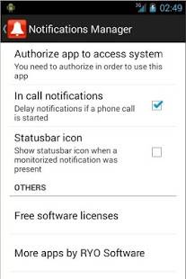 Recurrent Notification Manager