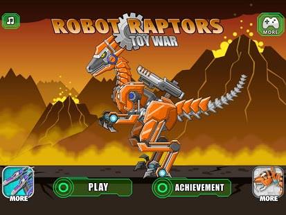 Robot Raptors Toy War