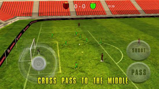 Soccer 3D Game 2015