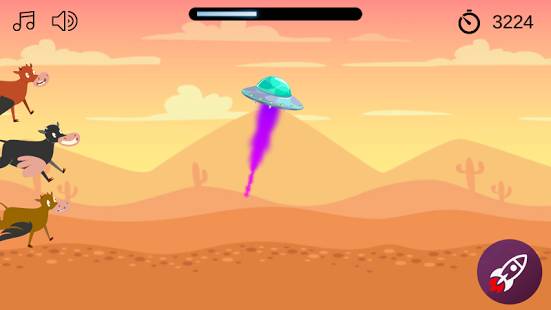 UFO Game #1: Cow Abduction