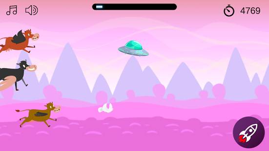 UFO Game #1: Cow Abduction