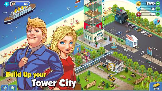 Tower Sim: Pixel Tycoon City