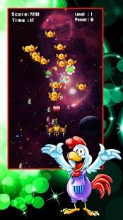 Chicken Shooter: Space Defense