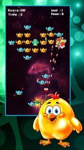 Chicken Shooter: Space Defense