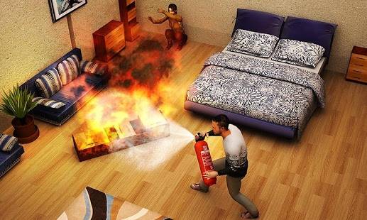 Fire Escape Story 3D