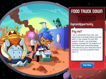Space Food Truck