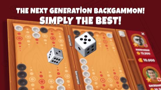 Next Backgammon, Board Game