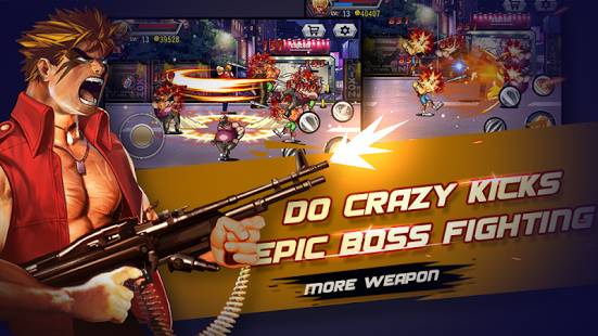 Gangstar Fury:sniper kill kof