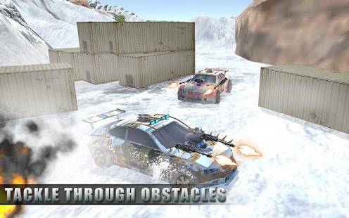Снег Багги авто Death Race 3D