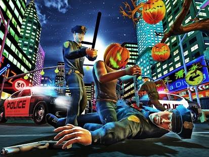 Хэллоуин Ограбление Город