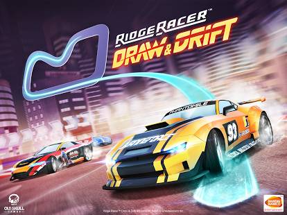 Ridge Racer Draw And Drift