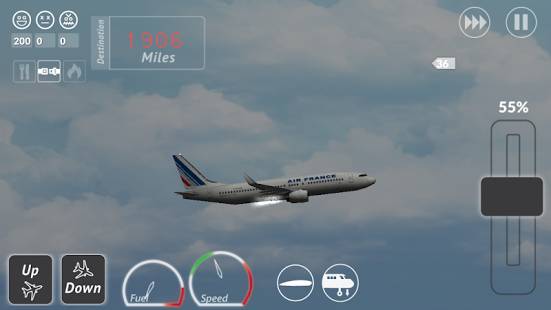 Transporter Flight Simulator ✈