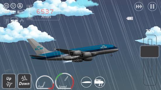 Transporter Flight Simulator ✈