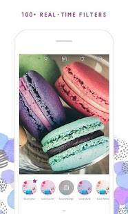Macaron Cam - Timely photo