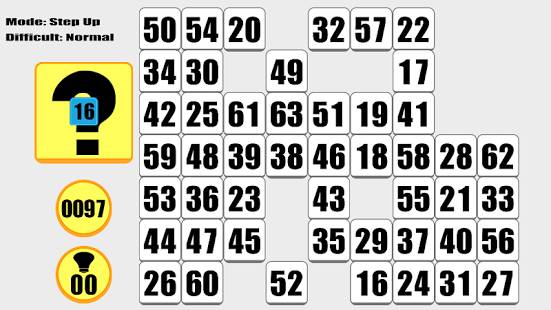 Find Sixty Three Numbers