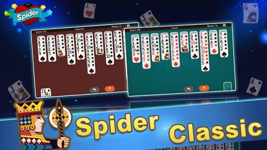 Spider Solitaire -Card Game