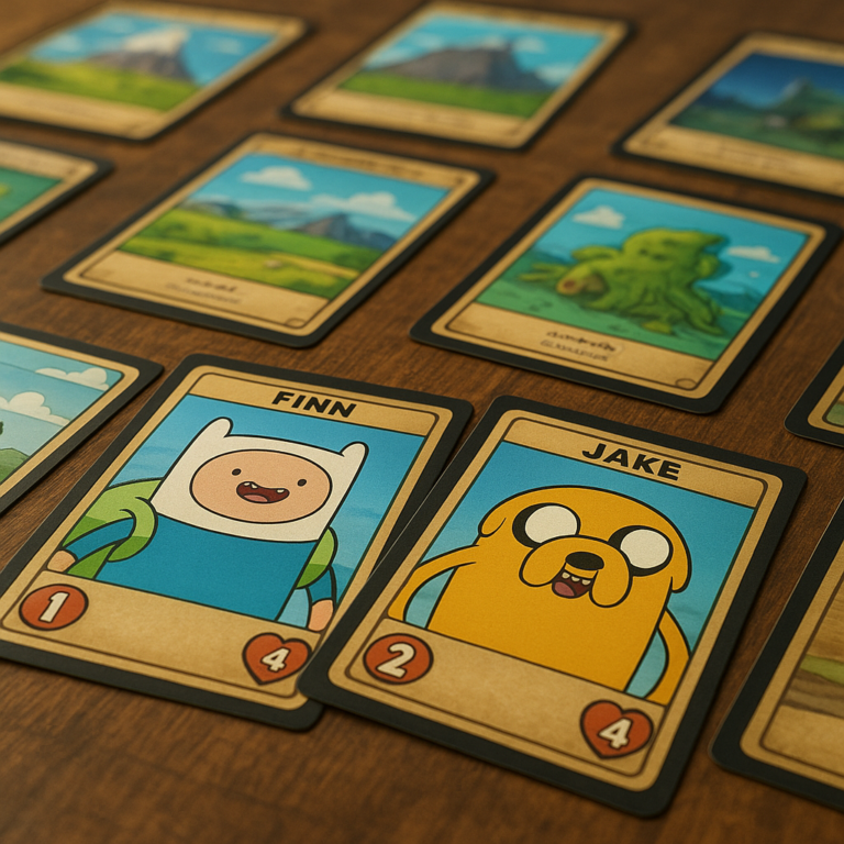 Adventure Time Card Wars: Complete Game Guide for Collectors and Players