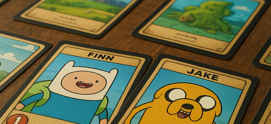 Adventure Time Card Wars: Complete Game Guide for Collectors and Players