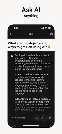 Chatbot App – AI Assistant