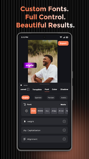 Captiono: AI Subtitles