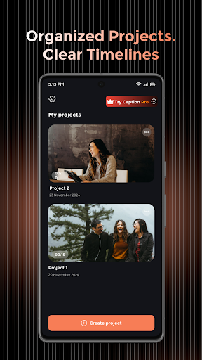 Captiono: AI Subtitles