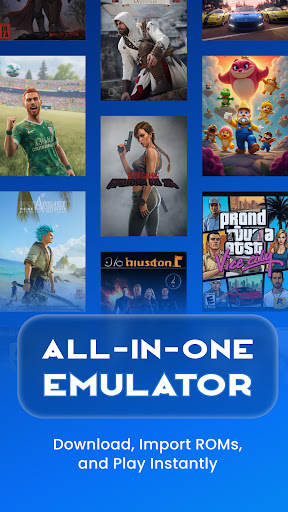 Game Emulator: Console Gaming