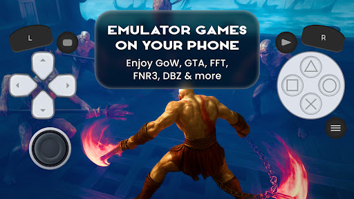 Game Emulator: Console Gaming