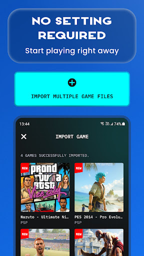 Game Emulator: Console Gaming